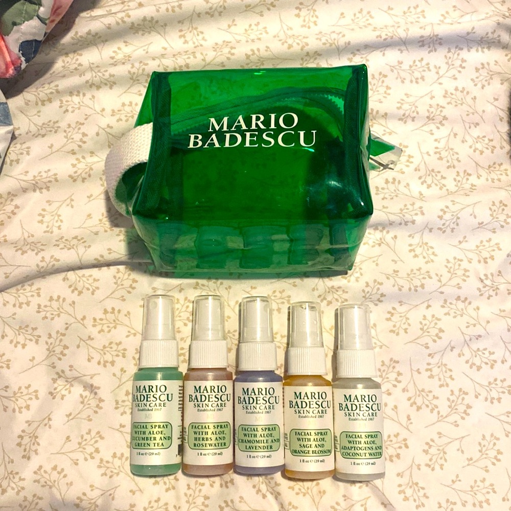 Hello! I am selling the Mario Badescu facial sprays (mini)!